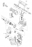 Аккумуляторная сабельная пила Makita JR180DWDE 18V 2,6Ah NiMh