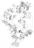 Аккумуляторный лобзик Makita BJV140RFE / BJV140RF
