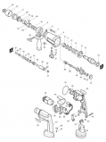 Аккумуляторный перфоратор Makita HR160DWA