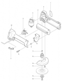 Аккумуляторная УШМ 100мм Makita 9500DW 7,2V NiCd