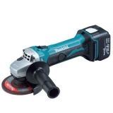 Аккумуляторная УШМ 115мм Makita BGA450RFE 14,4V Li-Ion