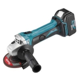 Аккумуляторная УШМ 115мм Makita BGA452RFE 18V Li-Ion