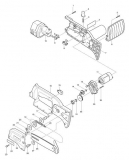 Аккумуляторная цепная пила Makita UC120DWAE