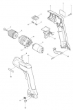 Аккумуляторная дрель-шуруповерт Makita 6019DWE