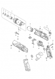 Аккумуляторная отвертка Makita DF010DSE