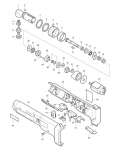Аккумуляторный угловой гайковерт Makita 6706D