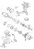Аккумуляторный гайковерт Makita BTW250RFE
