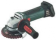 Metabo 18-вольтовая аккумуляторная угловая шлифовальная машина W 18 LTX 125 Inox