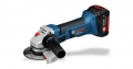 Аккумуляторная угловая шлифмашина  GWS 18 V-LI Professional