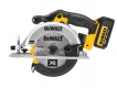 Аккумуляторная дисковая пила DeWALT DCS 391 L2
