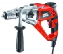 Двухскоростная ударная дрель 1100 Вт - Black & Decker KR110K