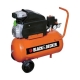 Передвижной компрессор  24 л - Black&Decker CP2525