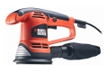 Мощная эксцентриковая шлифмашина, 480Вт, 125мм -Black&Decker KA191EK
