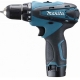 Аккумуляторная дрель-шуруповерт Makita DF330DWLE