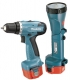 Аккумуляторная дрель-шуруповерт Makita 6271DWPLE 12V 1,3Ah NiCd