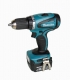 Аккумуляторная дрель-шуруповерт Makita BDF440RFE
