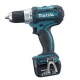 Аккумуляторная дрель-шуруповерт Makita BDF442RFE