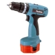 Аккумуляторная ударная дрель-шуруповерт Makita 8280DWAE
