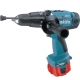 Аккумуляторная ударная дрель-шуруповерт Makita 8414DWAE