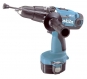 Аккумуляторная ударная дрель-шуруповерт Makita 8434DWFE