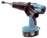 Аккумуляторная ударная дрель-шуруповерт Makita 8444DWFE