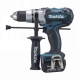 Аккумуляторная ударная дрель-шуруповерт Makita BHP444RFE