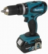 Аккумуляторная ударная дрель-шуруповерт Makita BHP450RFE