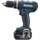 Аккумуляторная ударная дрель-шуруповерт Makita BHP452RFE