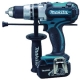 Аккумуляторная ударная дрель-шуруповерт Makita BHP454RFE