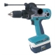 Аккумуляторная ударная дрель-шуруповерт Makita BHP460WAE